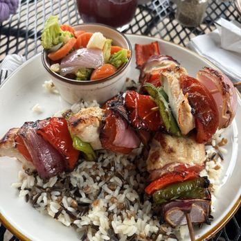 Palmer Place - Chicken kabobs - Pubs Near Me - La Grange, Illinois Palmer Place - Chicken kabobs - Pubs Near Me - La Grange, Illinois