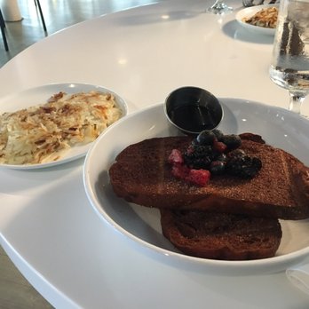 Sava's - Puffed French Toast with a side of hash browns $12 + $4 - Bars Near Me - Ann Arbor, Michigan Sava's - Puffed French Toast with a side of hash browns $12 + $4 - Bars Near Me - Ann Arbor, Michigan