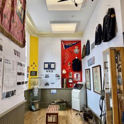 Sault Ste Marie Museum - Interior of our Walter Wallace Military Gallery on our first floor.