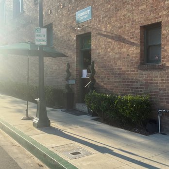 Hideout Coffee - Look for the green umbrella. - Coffee & Tea Near Me - Monrovia, California