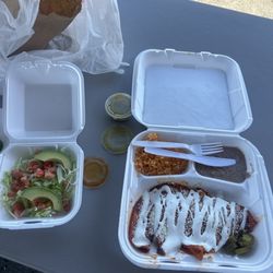 Tacos El Rey - Barbacoa enchilada