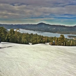 Great snow, beautiful views