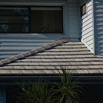 Bob Piva Roofing - Eagle Bel-Air Flintridge gray tiles reflect sunlight and reduce heat conduction - Roofing Near Me - Escondido, California