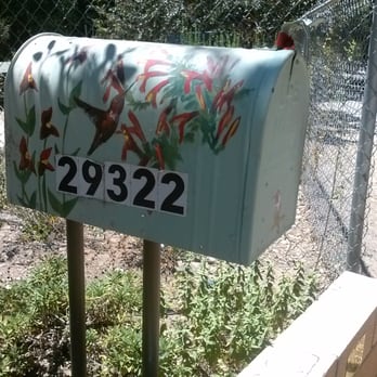 Tucker Wildlife Sanctuary - Even the mailbox at "The Tuck" reflects the sanctuary's nature-first theme. - Parks Near Me - Silverado, California Tucker Wildlife Sanctuary - Even the mailbox at "The Tuck" reflects the sanctuary's nature-first theme. - Parks Near Me - Silverado, California