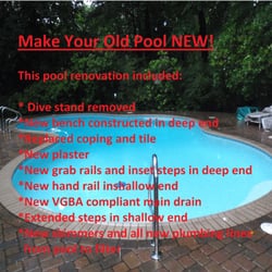 Capitol Pool Service, Inc. - Does your pool need a facelift?