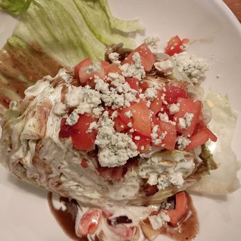 Saltgrass Steak House - Wedge salad. - Seafood Near Me - Denton, Texas