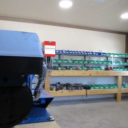 Cache River Farm N Garden - Custom built hydraulic hoses.