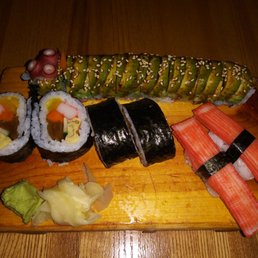 Dragon Roll Crab Nigiri Etc. Dragon Roll Crab Nigiri Etc.