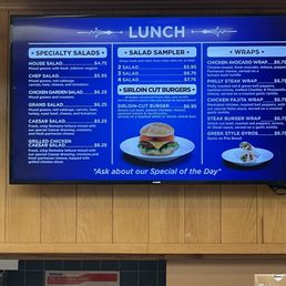 Menu Menu