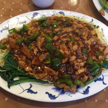 Asian Garden - Spicy beef lomein - Chinese Near Me - Boston, Massachusetts Asian Garden - Spicy beef lomein - Chinese Near Me - Boston, Massachusetts