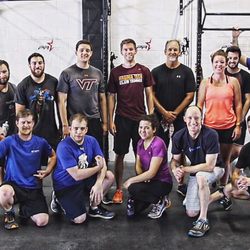 PR Star Fitness - Corporate Client, Digital Globe, after one of their intense sessions.