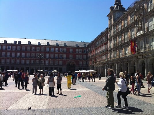 Plaza Mayor by null