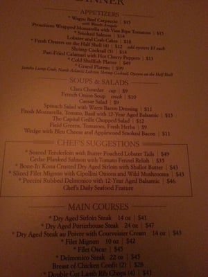 The Capital Grille by null