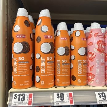 H-E-B plus! - 05/08/2026 love this sunscreen - Grocery Near Me - New Braunfels, Texas H-E-B plus! - 05/08/2026 love this sunscreen - Grocery Near Me - New Braunfels, Texas