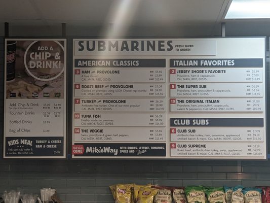 Menu photo 3 Jersey Mike's Subs La Habra, CA Menu photo 3 Jersey Mike's Subs La Habra, CA