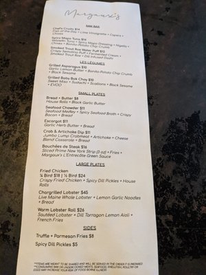 Margaux's Oyster Bar by null