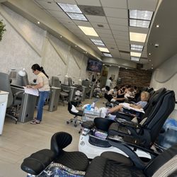 Finest Nails & Spa - Let's see how fine they get!