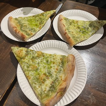 Pizzelle di North Beach - Pesto Slice - Pizza Near Me - San Francisco, California Pizzelle di North Beach - Pesto Slice - Pizza Near Me - San Francisco, California