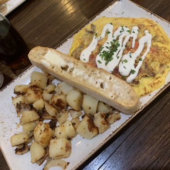 First Watch - Smoked salmon frittata - American Near Me - Laurel, Maryland