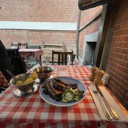 Frk. Barners Kælder - Rump roast of beef