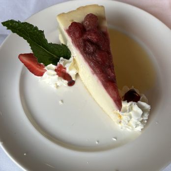 Parizade - Strawberry cheesecake - Mediterranean Near Me - Durham, North Carolina