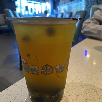 Snowbee Tea Station - B8. Mango Fruit Tea - Bubble Tea Near Me - Sacramento, California Snowbee Tea Station - B8. Mango Fruit Tea - Bubble Tea Near Me - Sacramento, California