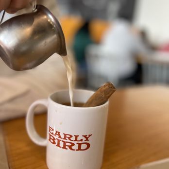Early Bird - Mexican Coffee - New American Near Me - Fullerton, California Early Bird - Mexican Coffee - New American Near Me - Fullerton, California