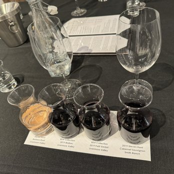 The Steven Kent Winery - 2/3/24 flights - Wineries Near Me - Livermore, California