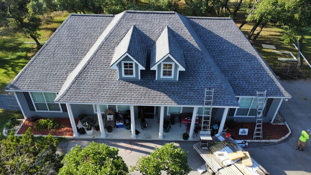 Slide of Square Roofing Company