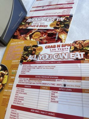 Menu photo 1 Crab N Spice - Henderson Henderson, NV Menu photo 1 Crab N Spice - Henderson Henderson, NV