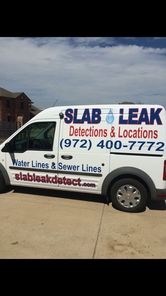 Slide of Slab Leaks