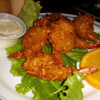 The Limit Bar & Grill - Coconut shrimp with homemade pineapple sauce...yum! - Bars Near Me - Centralia, Washington