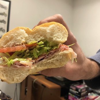 Jersey Mike's Subs - This is a Joke. The Sandwich was purchased on Workman Ave W. Covina.   No meat just two slices on a Italian sub #13, and the bread is stale. - Sandwiches Near Me - West Covina, California