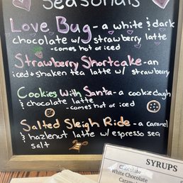 Specials for February