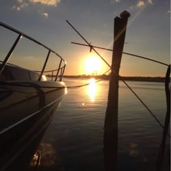 Navesink Marina - Greatest sunsets on the jersey shore