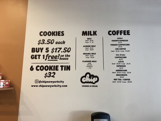 Menu photo 8 Chip City City, NY