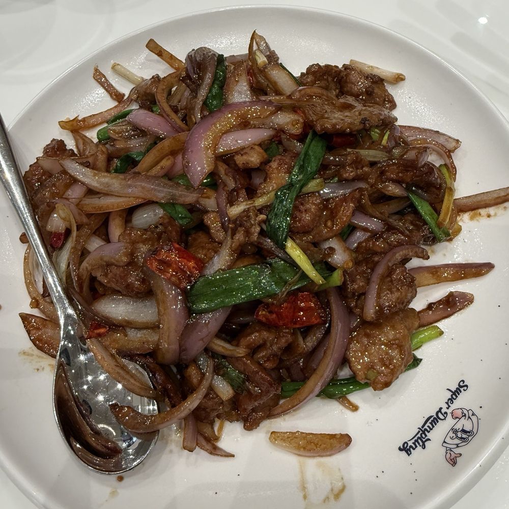 Super Dumpling - Mongolian Beef 蒙古牛肉 - Noodles Near Me - Orange, California Super Dumpling - Mongolian Beef 蒙古牛肉 - Noodles Near Me - Orange, California