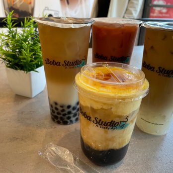 Boba Studio - Creme brûlée, oolong latte, Thai latte, assam latte - Coffee & Tea Near Me - Walnut Creek, California Boba Studio - Creme brûlée, oolong latte, Thai latte, assam latte - Coffee & Tea Near Me - Walnut Creek, California