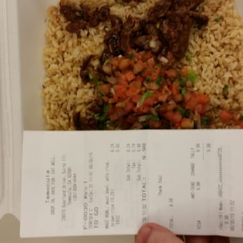 Wahoo's - Yet another wrong order - Seafood Near Me - Temecula, California