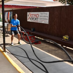 OrthoSport Hawaii - Come learn about our alternative forms of training, including heavy ropes, kettlebells, TRX, and body-weight training!