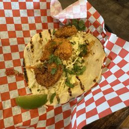 Shrimp 1 TACO A LA CARTE Shrimp 1 TACO A LA CARTE