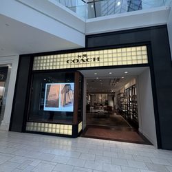 Coach - Outside - entrance inside Sherman Oaks Westfield Mall