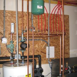 Leighow Oil Company - This customer is saving over 20 percent with radiant floor heating.