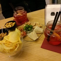 Club Kavè - Aperitivi Campari Spritz in barattolo e stuzzicherie