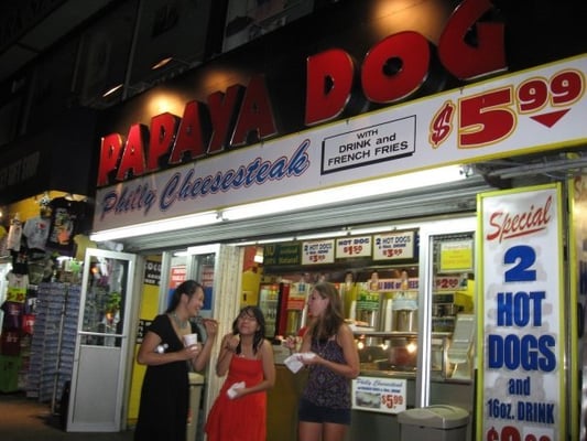 Photo of Papaya Dog - New York, NY, US. Sorry, NYC; Chicago just makes 'em better.
