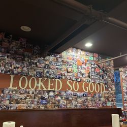 Bub's Burgers & Ice Cream - Look close and you'll see me on the Big Ugly wall!