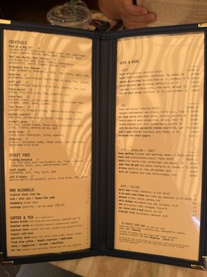 Menu photo 2 Bacari North Park San Diego, CA