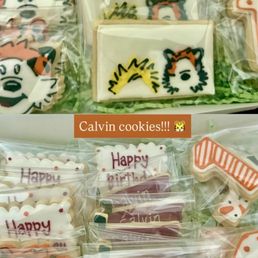 Nicole, Did an amazing job creating our grandson's first birthday cookies and they were delicious