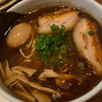 Menya le Nood - Menya ramen black tonkotsu - Ramen Near Me - Honolulu, Hawaii Menya le Nood - Menya ramen black tonkotsu - Ramen Near Me - Honolulu, Hawaii