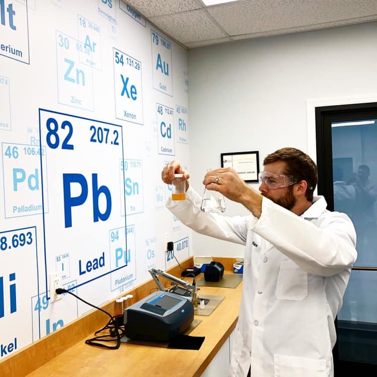 Slide of Atlantic Blue Water Services